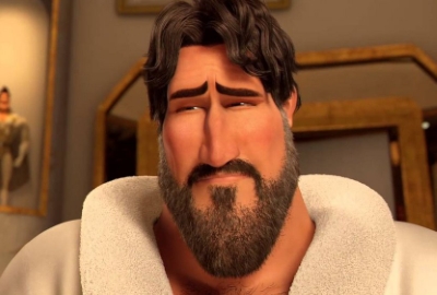 Beard! Metroman (Megamind)